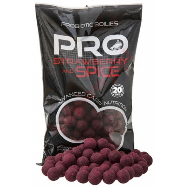 Kulki Pro Strawberry Spice 24mm 800g