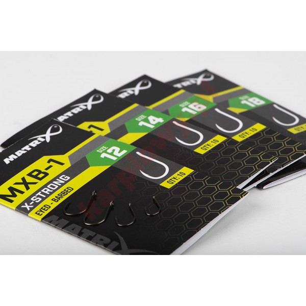 Haczyki MX-1 X-Strong Barbed Size 18