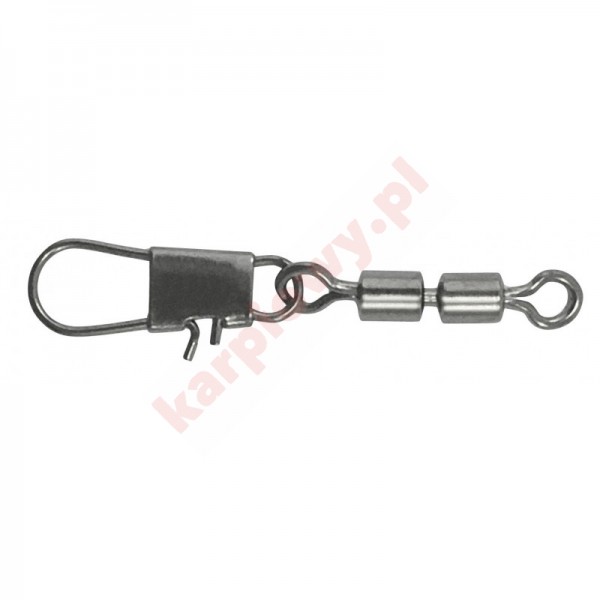 Krętliki z agrafką N'ZON Double Swivel Snap - 10