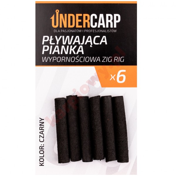 Pływająca pianka wypornościowa Zig Rig – czarny