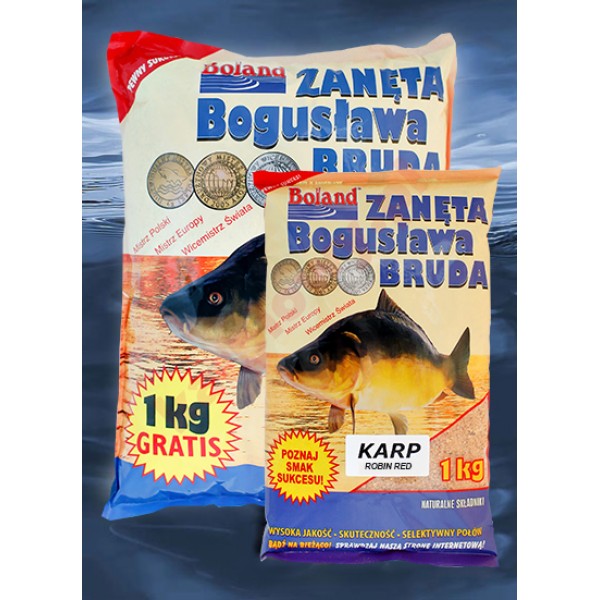 Zanęta popularna - karp robin red (korzenny) 3kg