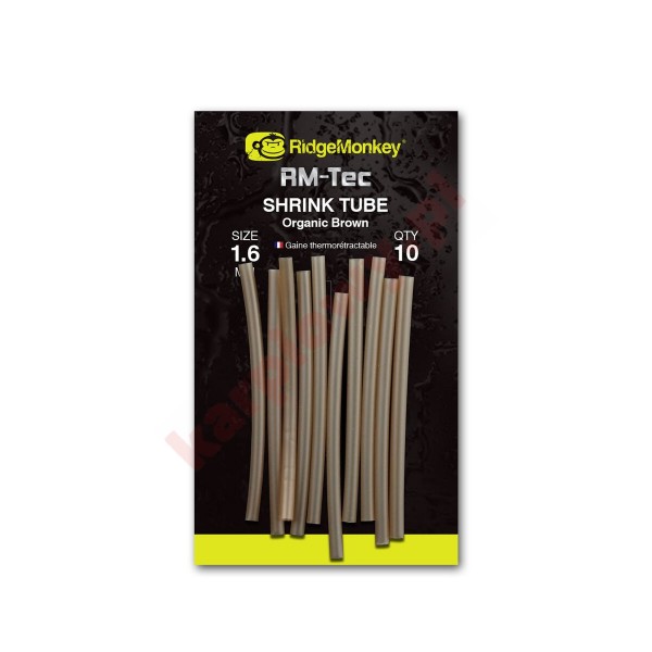 Shrink Tube Organic Brown 1.6mm