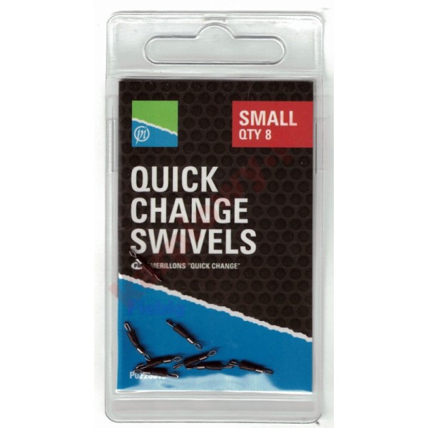 Quick Change Swivels Small