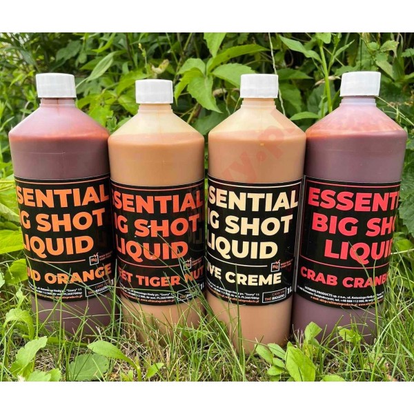 Essential Big ShotLiquid 1L  Strawberry Fish 
