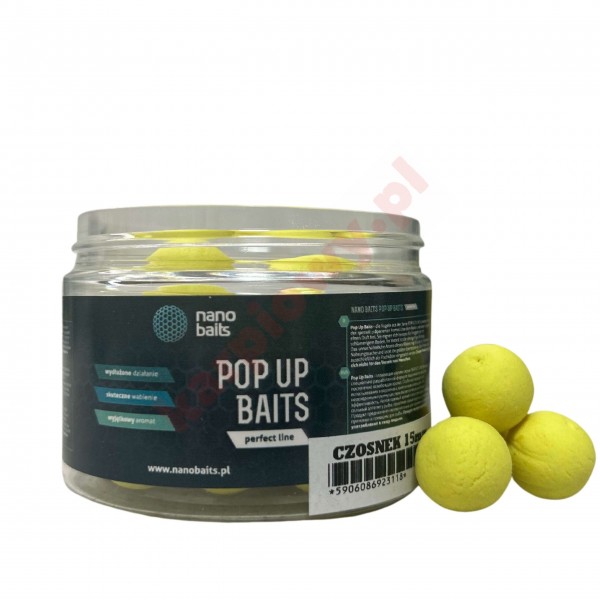Kulki Perfect Pop Up Czosnek 12mm  