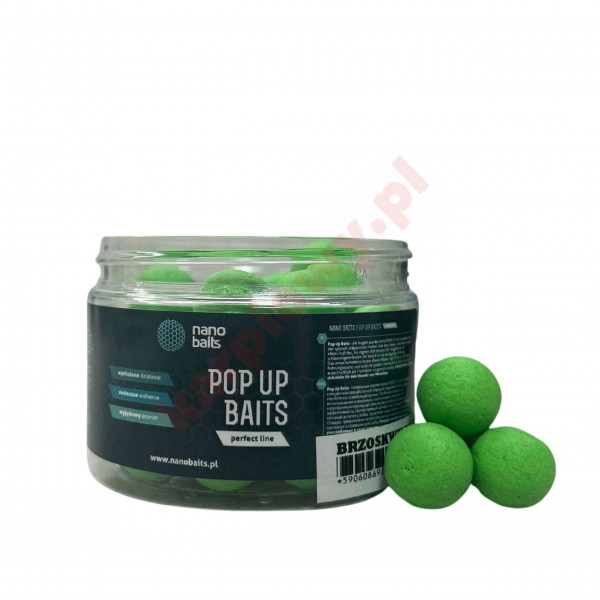 Kulki Perfect Pop Up Brzoskwinia Krab 12mm  