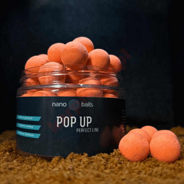 Kulki Perfect Pop Up Morwa Łosoś 12mm  