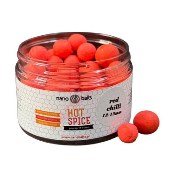 Kulki Hot  Spice Pop Up Red Chilli 12mm 150ml