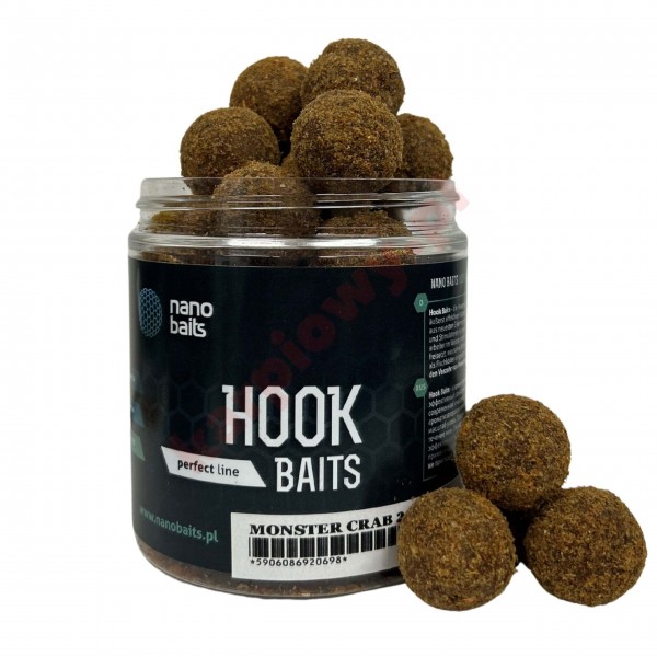 Perfect Hook Boilie Monster Crab  16mm 250ml