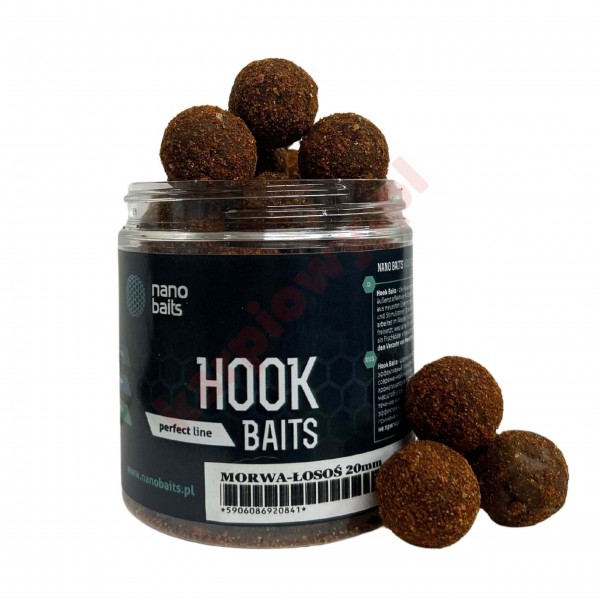 Perfect Hook Boili Morwa Łosoś 20mm 250ml