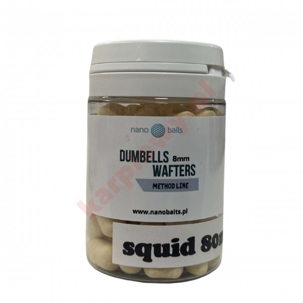 Method Feeder Dumbells Wafters 8mm Squid 80ml