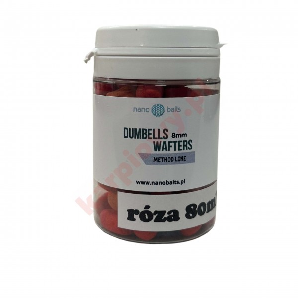 Method Feeder Dumbells Wafters 8mm Róża 80ml