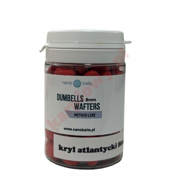 Method Feeder Dumbells Wafters 8mm Kryl Atlantycki 80ml