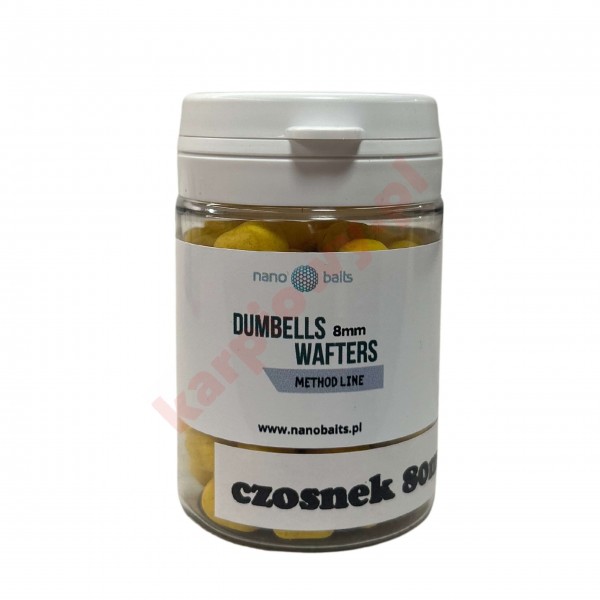Method Feeder Dumbells Wafters 8mm Czosnek 80ml