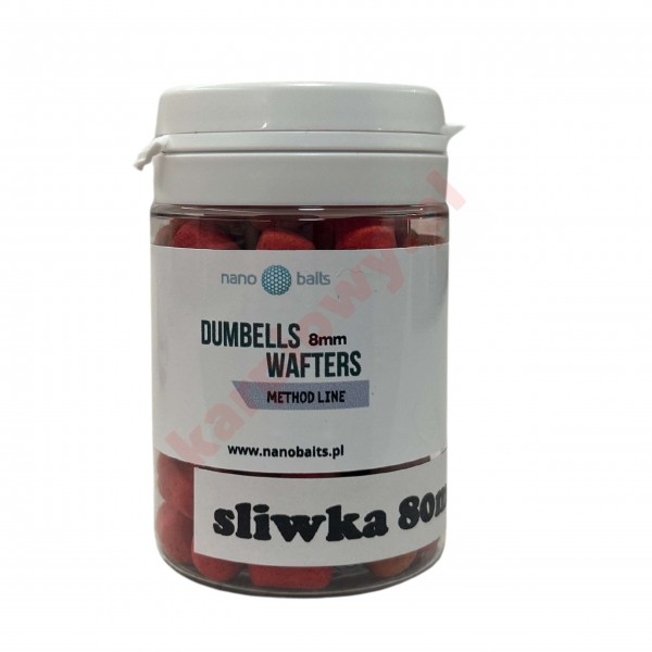 Method Feeder Dumbells Wafters 8mm Śliwka 80ml