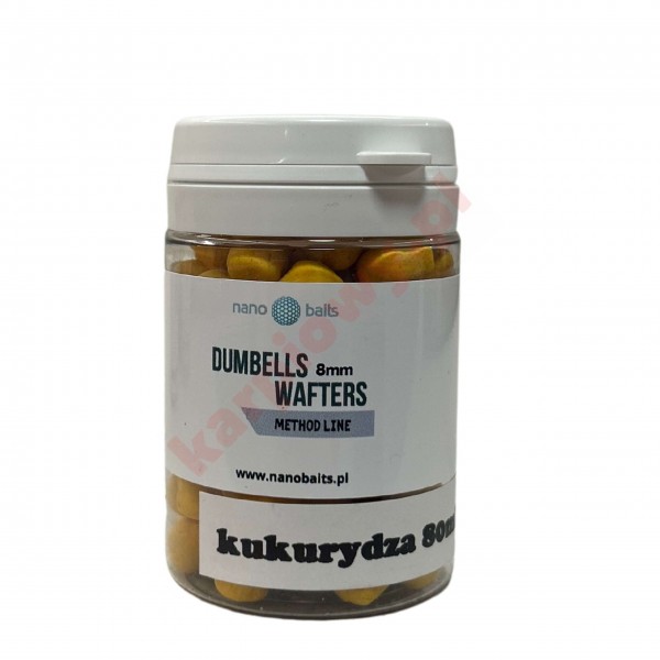 Method Feeder Dumbells Wafters 8mm Kukurydza 80ml