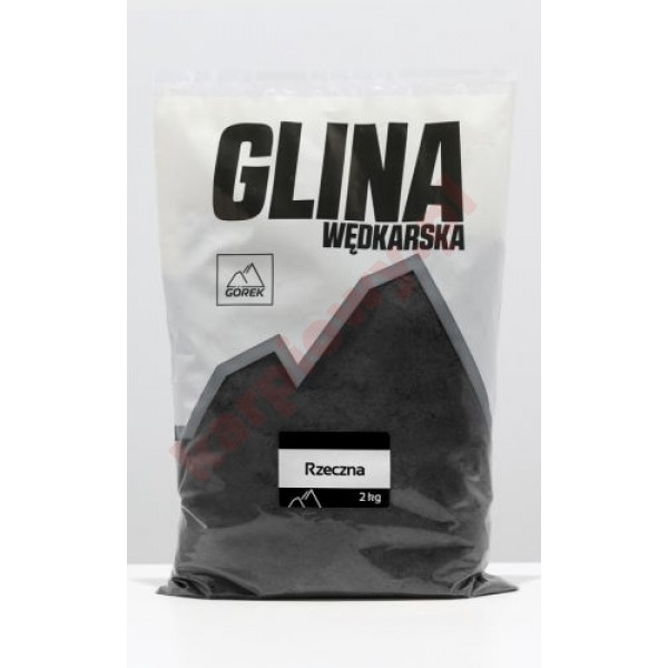 Glina Rzeczna Czarna 2kg