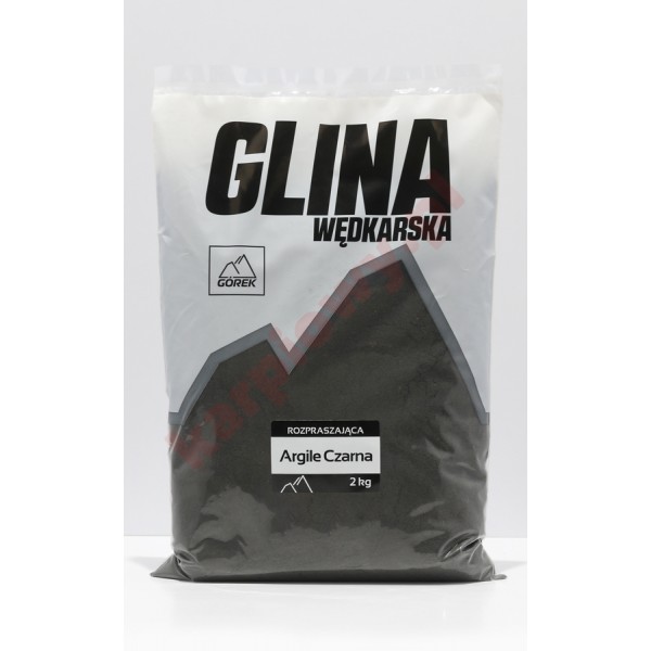 Glina Argila Czarna 2kg