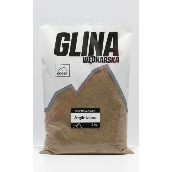 Glina Argila Jasna 2kg