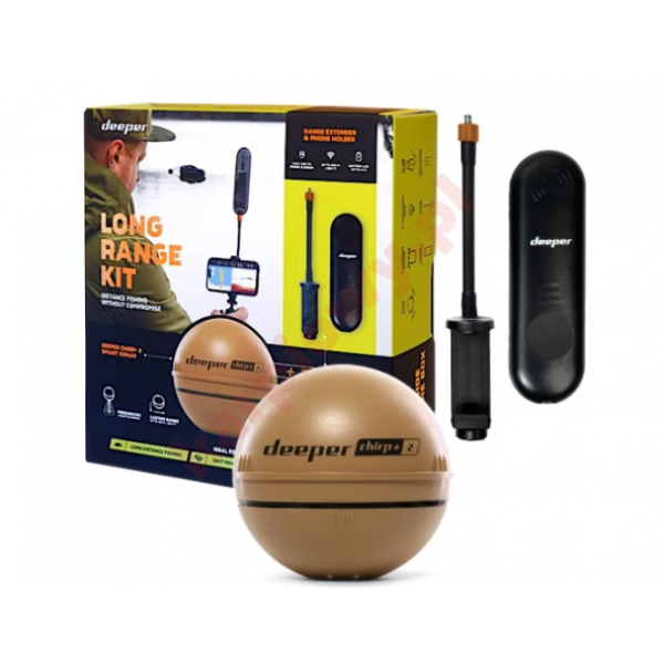 DEEPER CHIRP+ 2.0 + FRRE  LONG RANGE KIT