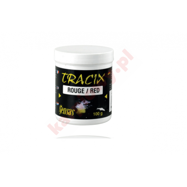 Barwnik Tracix Czerwony 100gr
