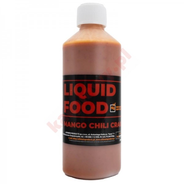 Liquid Food Mango Chili Crab  500ml