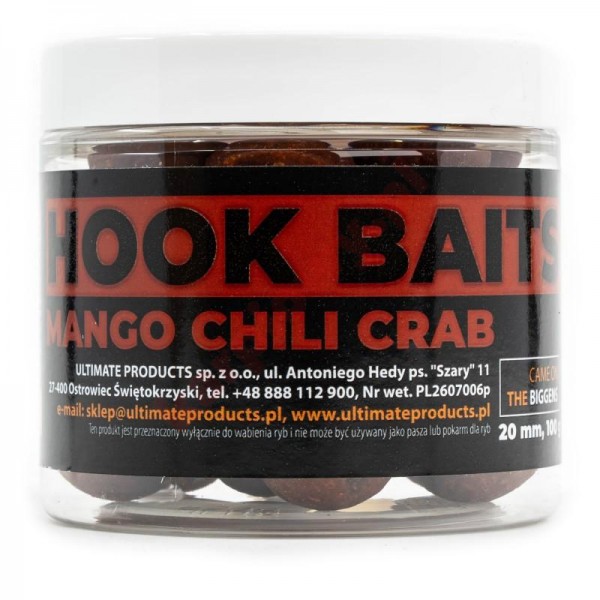 Kulki Hookbaits Mango Chili Crab 20mm