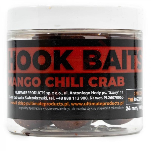 Kulki Hookbaits Mango Chili Crab 24mm