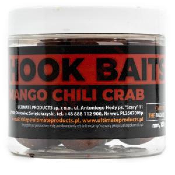 Kulki Hookbaits Mango Chili Crab 30mm