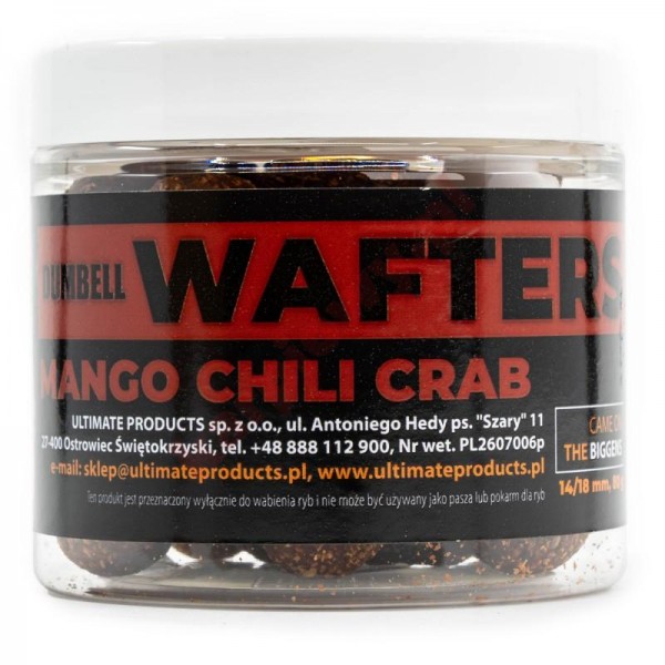 Kulki Mango Chili Crab Dumbell Wafters 14/18mm