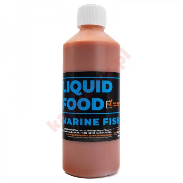 Liquid Food Marine Fish  500ml