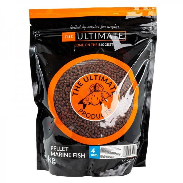 Pellet Marine Fish 4mm 1kg