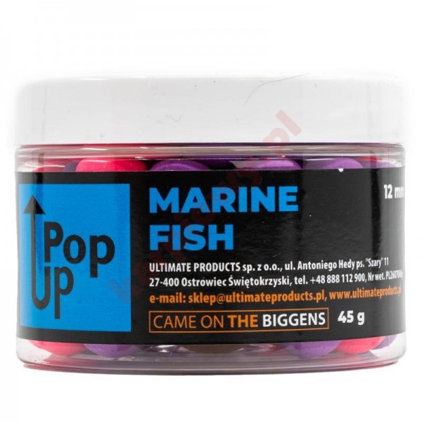 Kulki Marine Fish Pop Up 12mm 