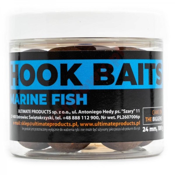 Kulki Hookbaits Marine Fish 24mm