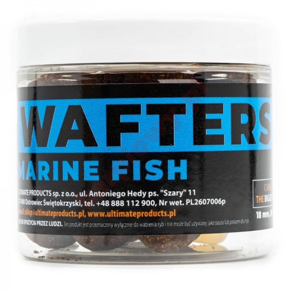 Kulki Marine Fish Wafters 18mm