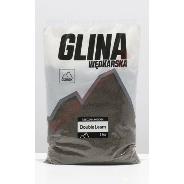 Glina Double Leam Rzeczna Mocna 2kg