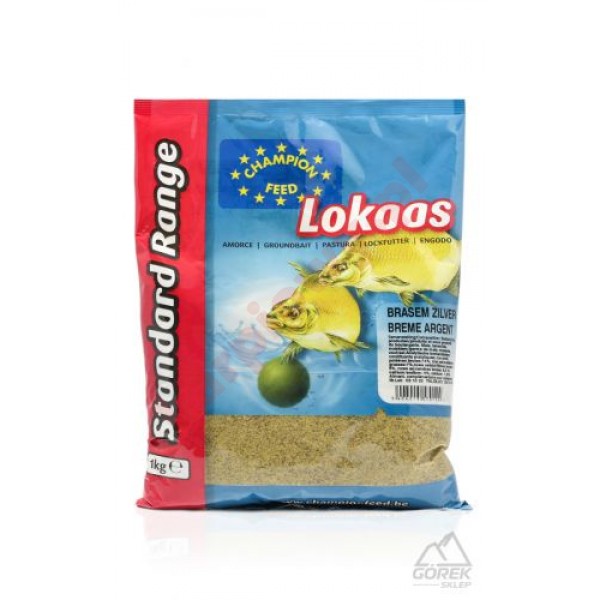 Zanęta Brasem Zilver Champion Feed 1kg