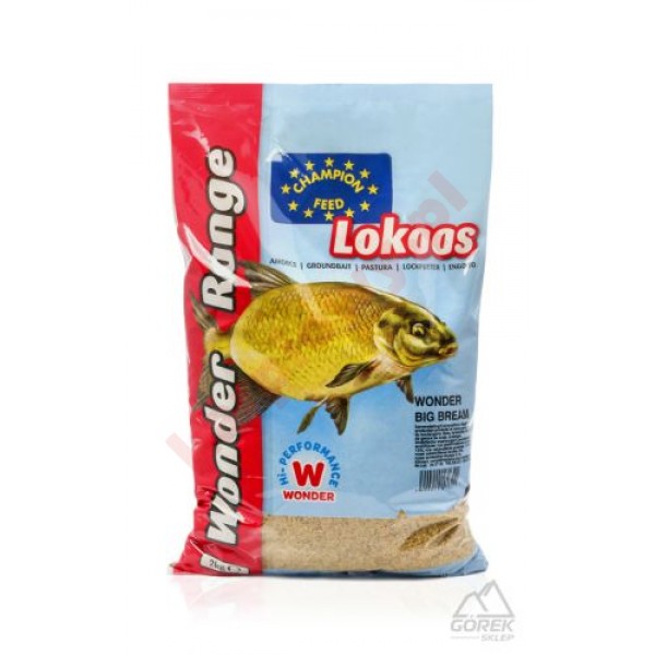 Zanęta  Wonder Big  Bream Champion Feed 2kg