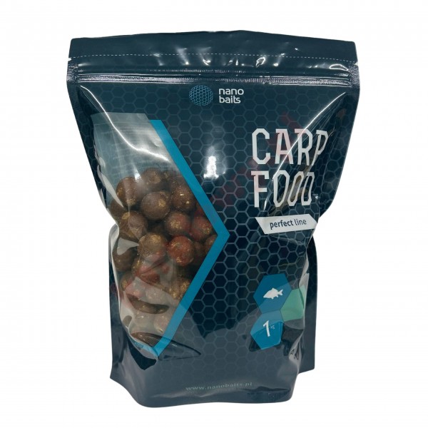 Kulki zanętowe japońska kałamarnica 16mm 1kg
