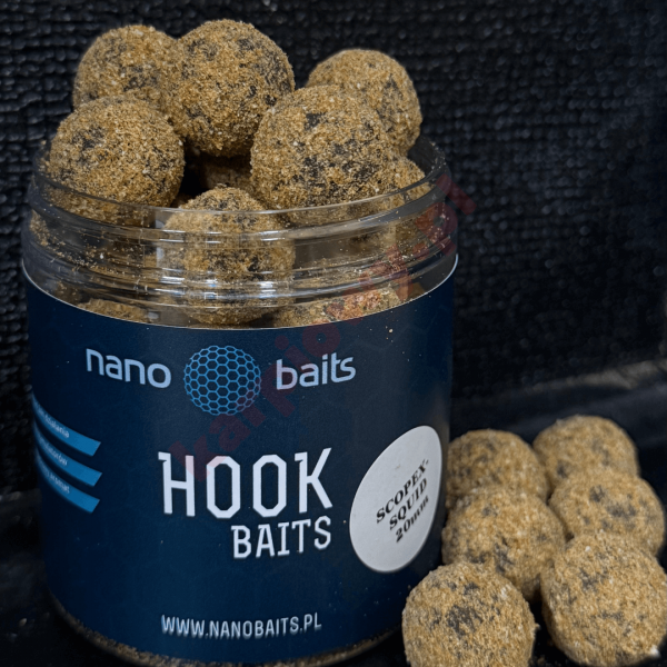 Hook baits Scopex Squid  16mm 250ml
