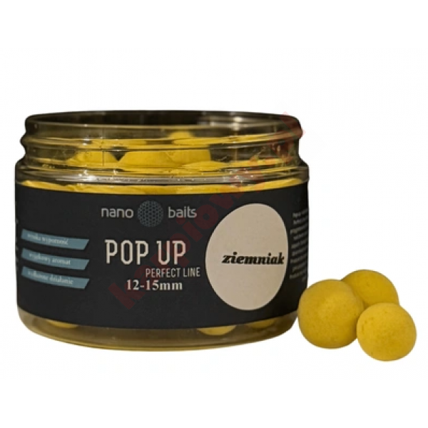 Kulki Pop up Chleb 12mm 150ml