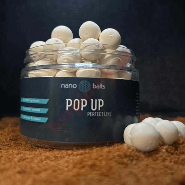 Kulki Pop up Japońska Kałamarnica 15mm 150ml