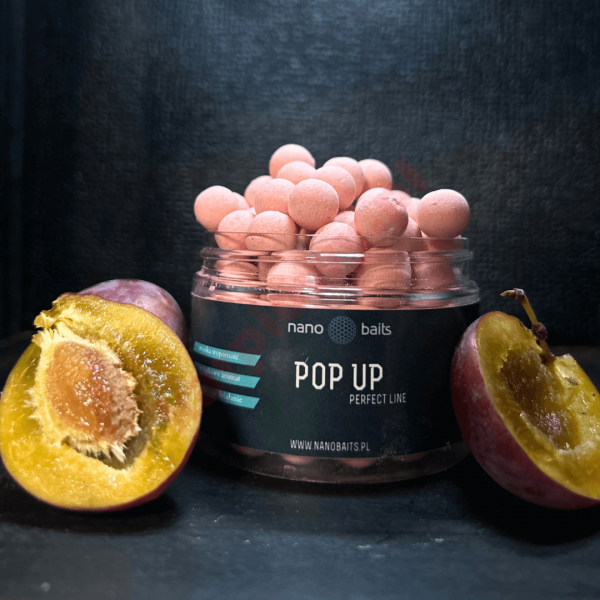 Kulki Pop-up śliwka z morwą 15 mm 150ml