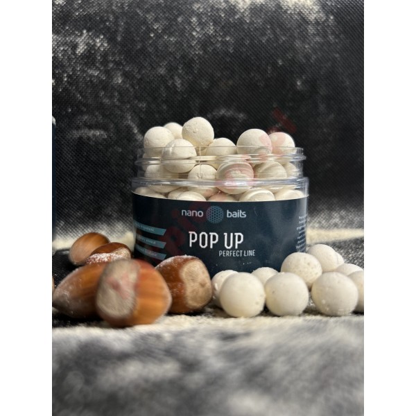 Kulki Pop-up Orzech Toffi 12 mm 150ml
