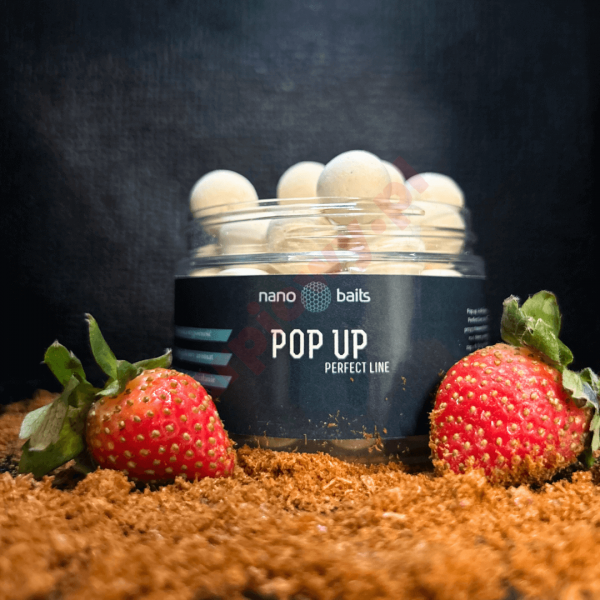 Kulki Pop-up Truskawka Rak 12 mm 150ml