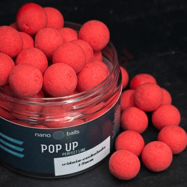 Kulki Pop-up Wiśnia Czekolada 12 mm 150ml