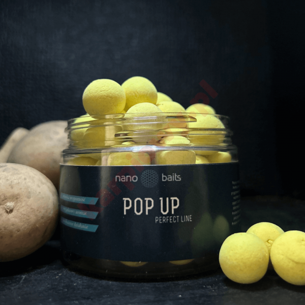 Kulki Pop-up Ziemniak 12 mm 150ml
