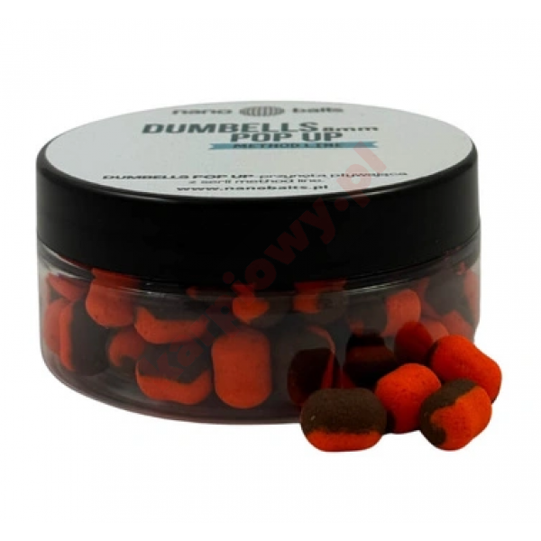 Dumbells Wafters 8mm Truskawka Rak 75ml