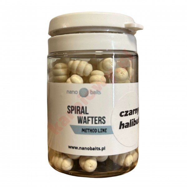 Wafters Spiral Czarny Halibut 75ml