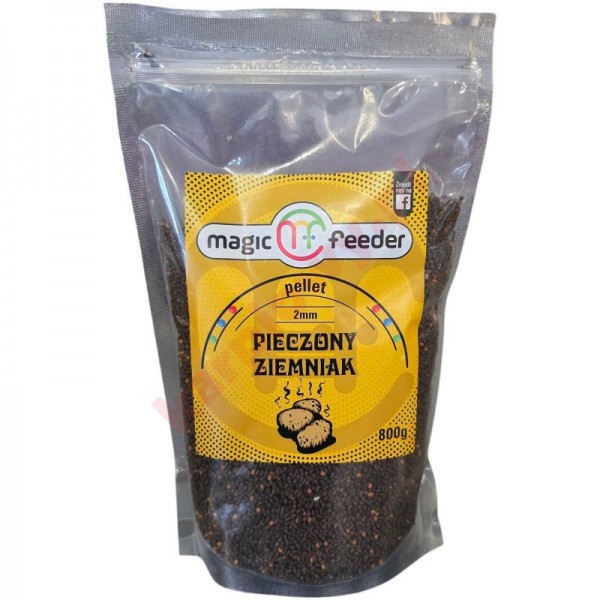 Pellet Pieczony Ziemniak 2mm 800gr